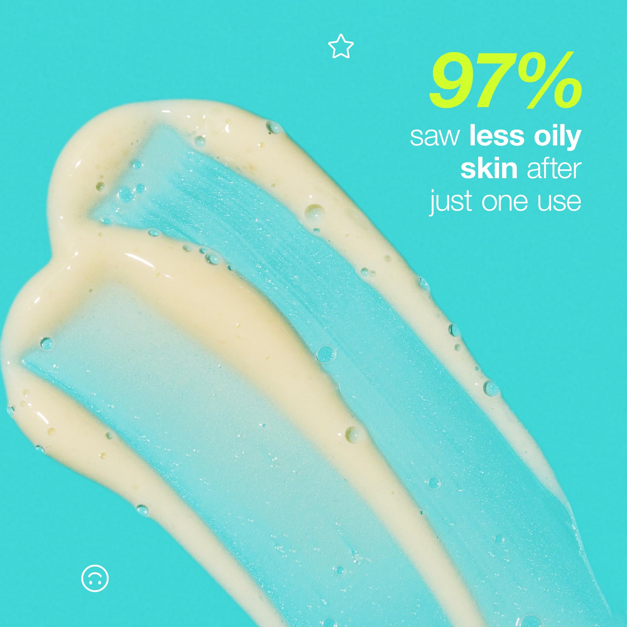 Dermalogica Clear Start oil-absorption action leaves skin matte and shine-free.