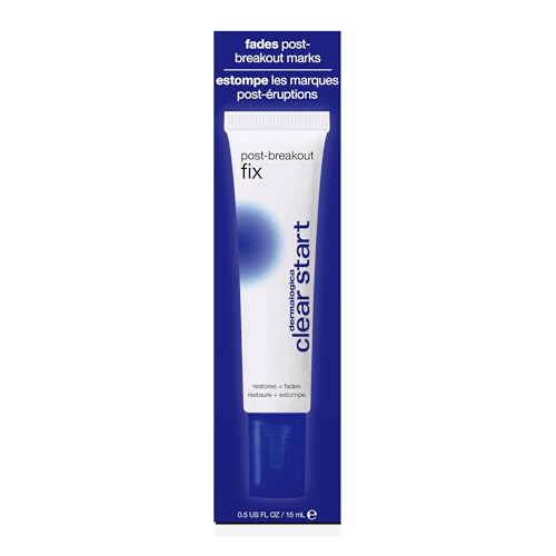 Dermalogica Clear Start Post-Breakout Fix gel texture close-up for gentle exfoliation.