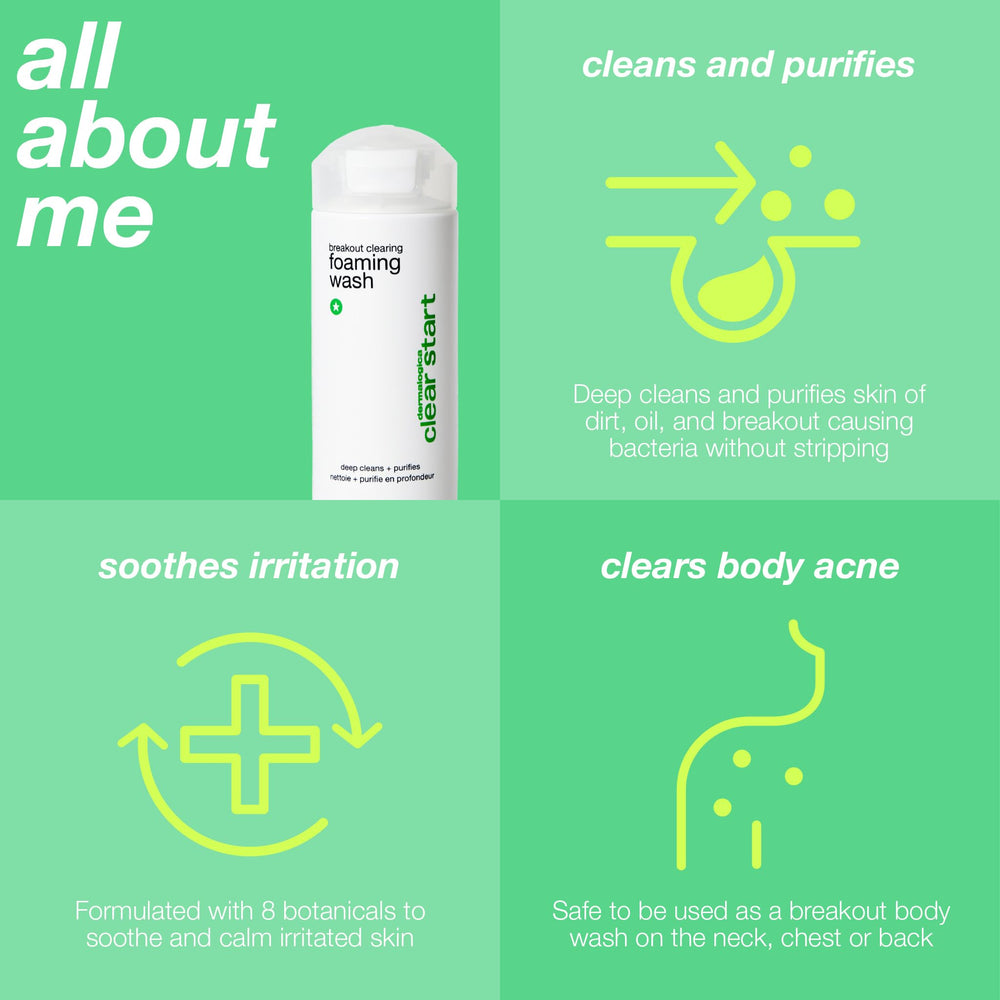 Dermalogica Clear Start pump dispenser for hygienic use