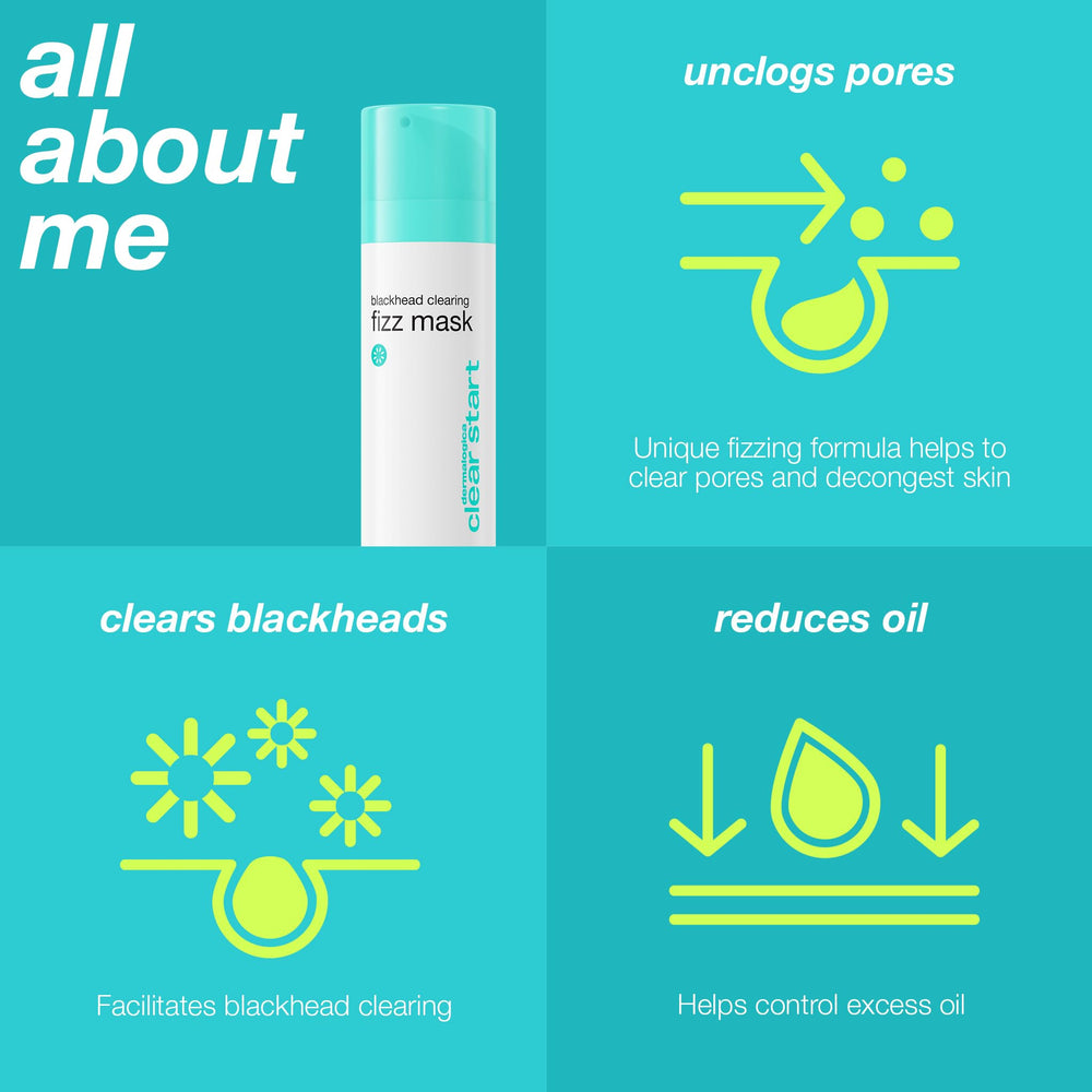 Dermalogica Clear Start rinse-off step showing cleansing and residue removal.