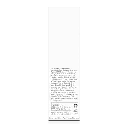 Hands applying Dermalogica Clear Start on the face for daily use