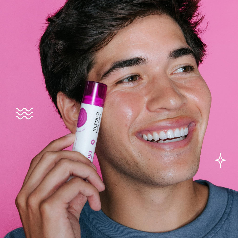 Dermalogica Clear Start vegan label underscores plant-based ingredients.