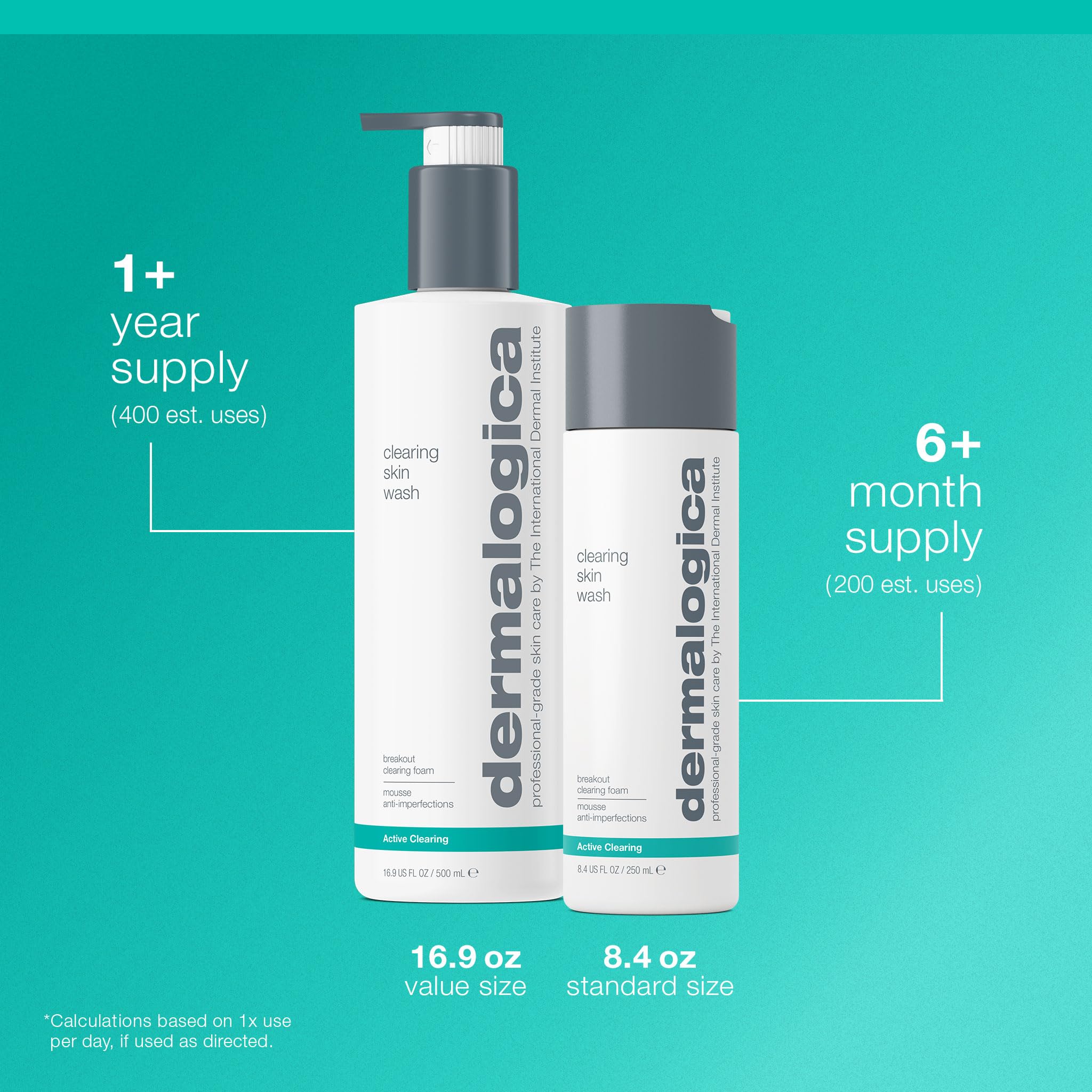 Dermalogica Clearing Skin Wash suited for acne-prone skin and aging concerns