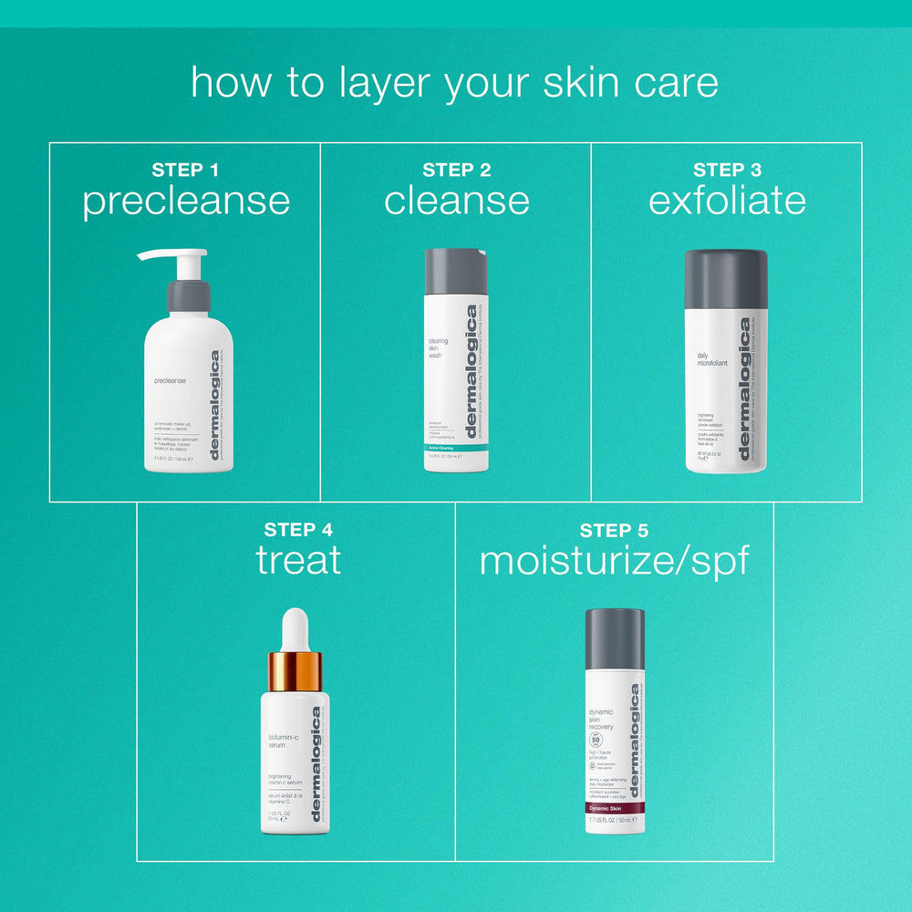 Dermalogica Clearing Skin Wash lather shown in a close-up, inviting daily use