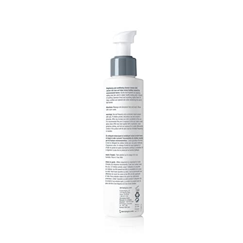 Cap of Dermalogica Daily Glycolic Cleanser emphasizes simple routine and gentle cleansing.