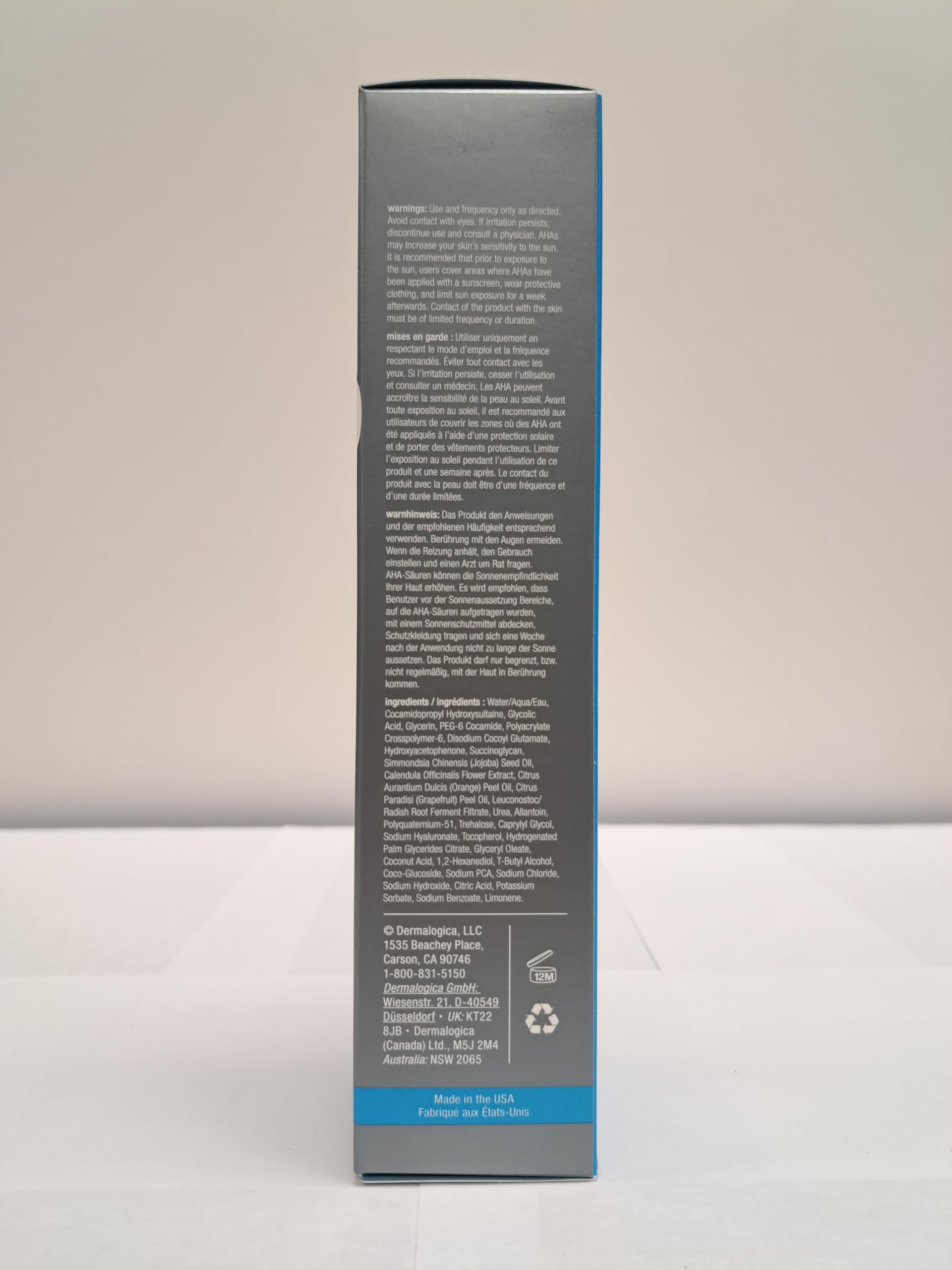 Dermalogica Daily Glycolic Cleanser daily-use depiction supports routine consistency.