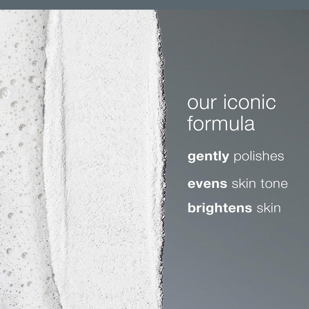 Dermalogica Daily Microfoliant creamy-paste-activation creates a smooth, skin-friendly scrub.