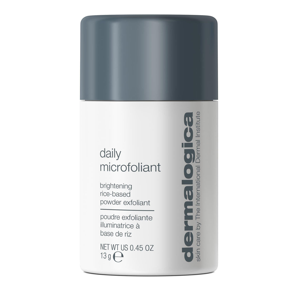 Dermalogica Daily Microfoliant powder dispenses for gentle daily exfoliation.