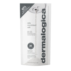 Dermalogica Daily Microfoliant powder-dispense for easy daily exfoliation and brightening potential.
