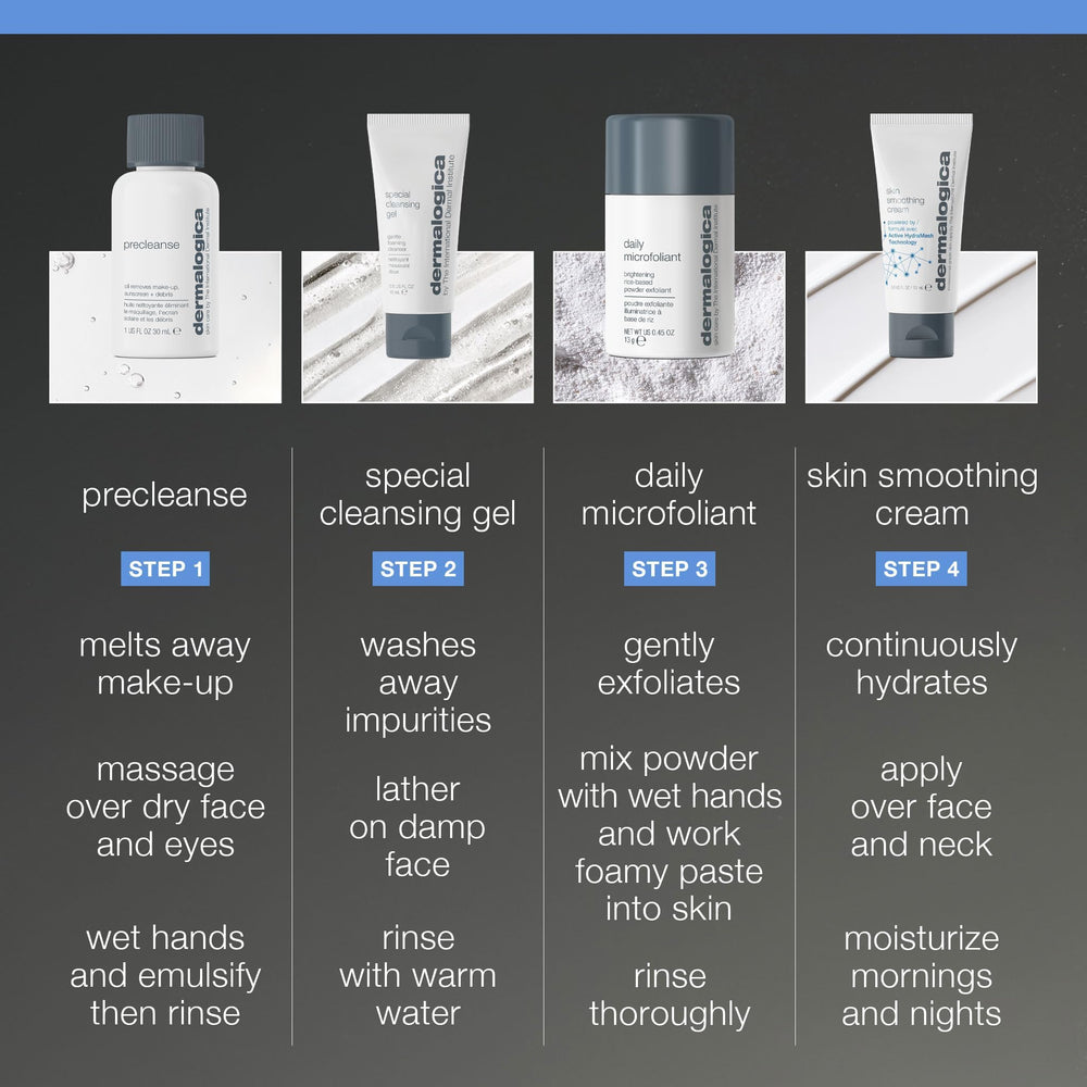 Dermalogica Daily Microfoliant tube provides mild exfoliation for brighter texture.