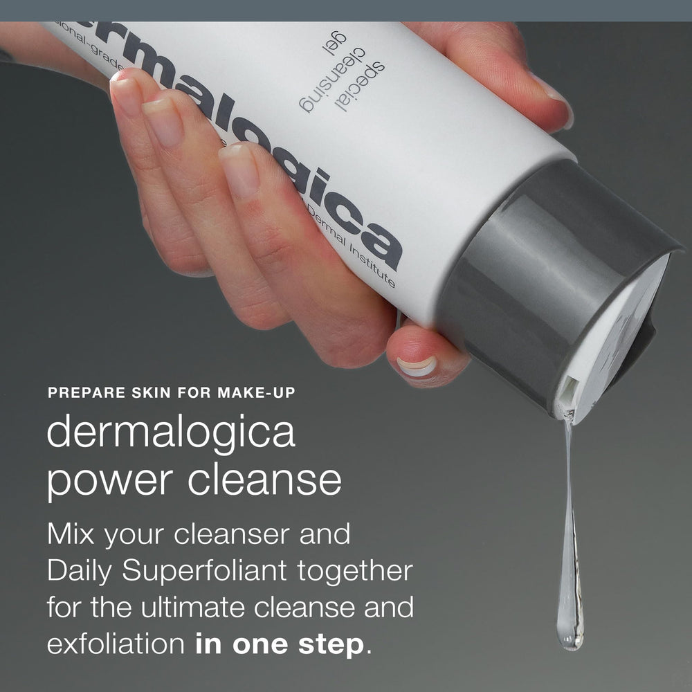 Puede no ser adecuado para exfoliantes con prescripción médica.