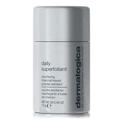 Dermalogica Daily Superfoliant: polvo activado con agua para limpiar poros profundos.