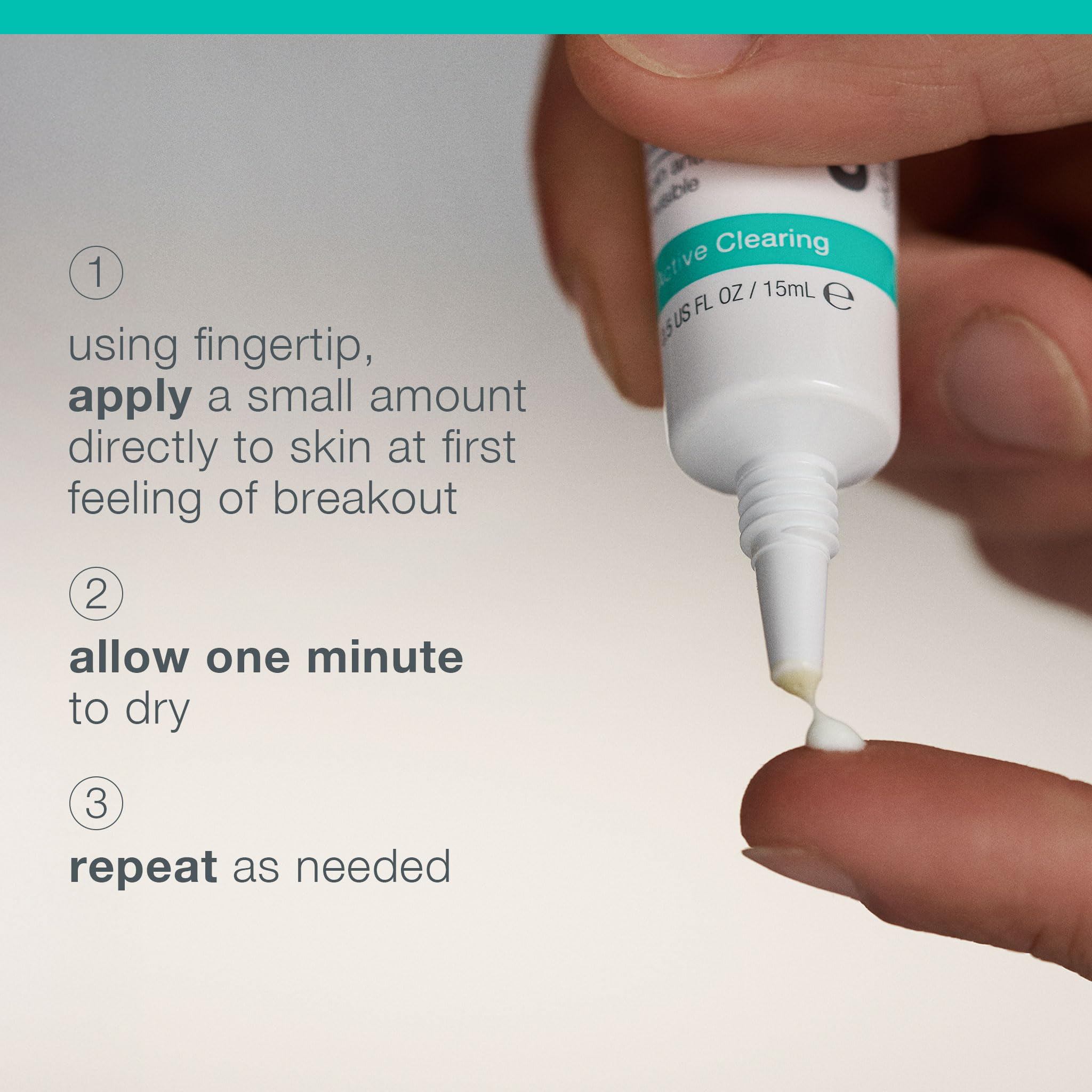 Dermalogica Deep Acne Liquid Patch air-flow-friendly formula shielding from pollution.