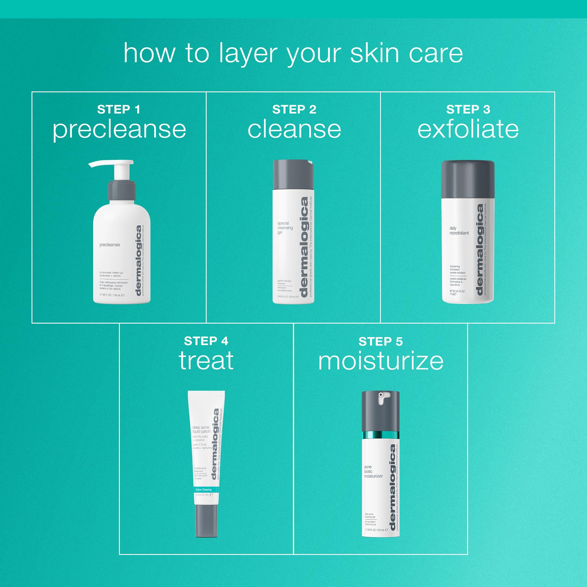 Dermalogica Deep Acne Patch travel-friendly packaging for on-the-go treatment.