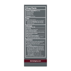 Label on Dermalogica Dynamic Skin Recovery SPF50 highlighting broad-spectrum protection.