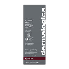 Close-up of cream texture for Dermalogica Dynamic Skin Recovery SPF50.