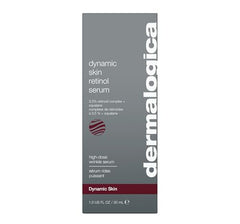 Dermalogica Dynamic Skin Retinol Serum pump action enables easy nightly use.