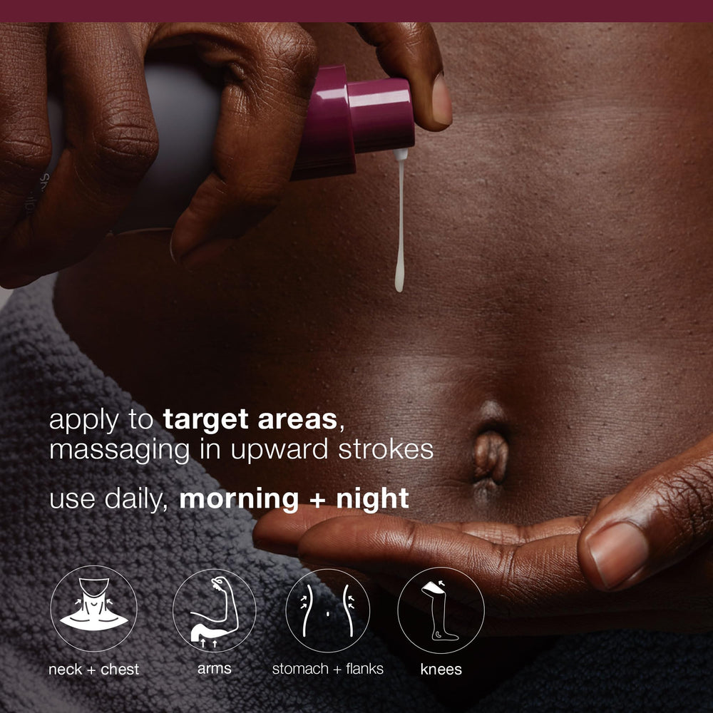 Dermalogica Dynamic Skin Sculptor Pro-NAD+ Plus visual highlights firming potential.