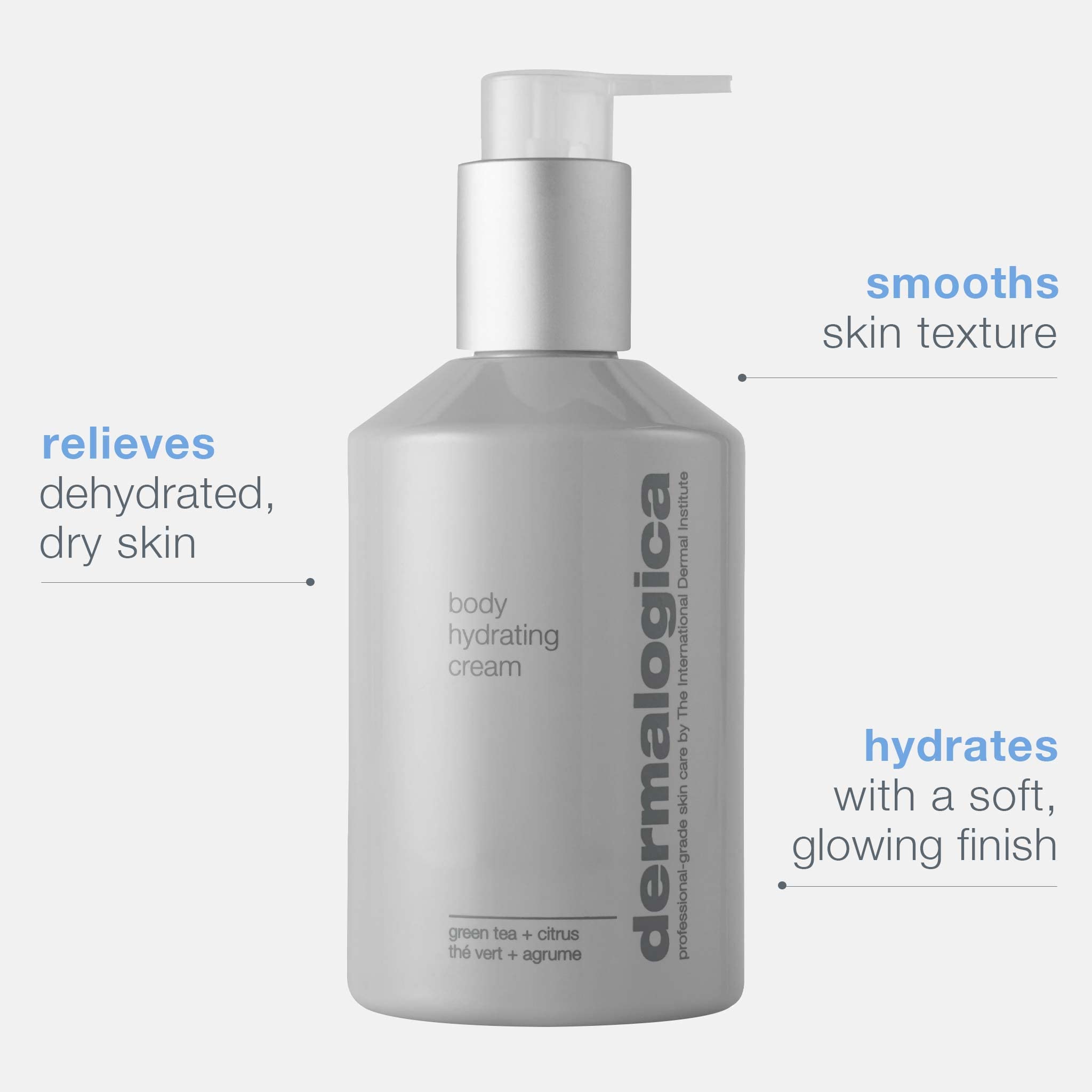 Dermalogica Green Tea and Lemon Oil ingredients highlight refreshing formula