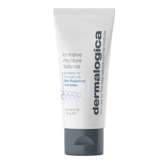 Dermalogica Intensive Moisture Balance bottle showing deep hydration for dry skin