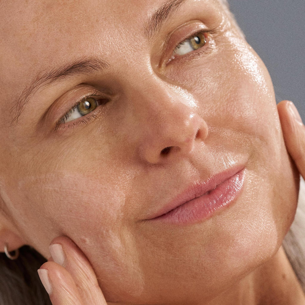 Routine setup with Dermalogica Intensive Moisture Balance as part of a calm ritual.