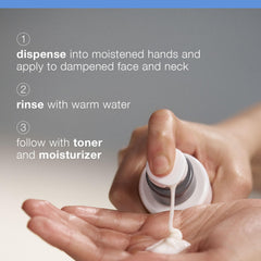 Dermalogica Intensive Moisture Cleanser creamy texture as you dispense, signaling nourishing hydration