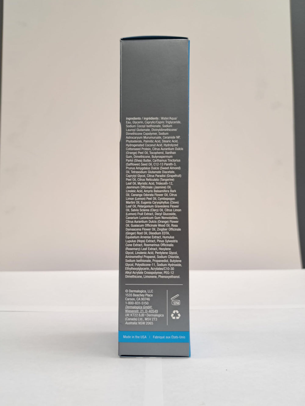 Dermalogica Intensive Moisture Cleanser with a simple daily routine supports consistent moisture