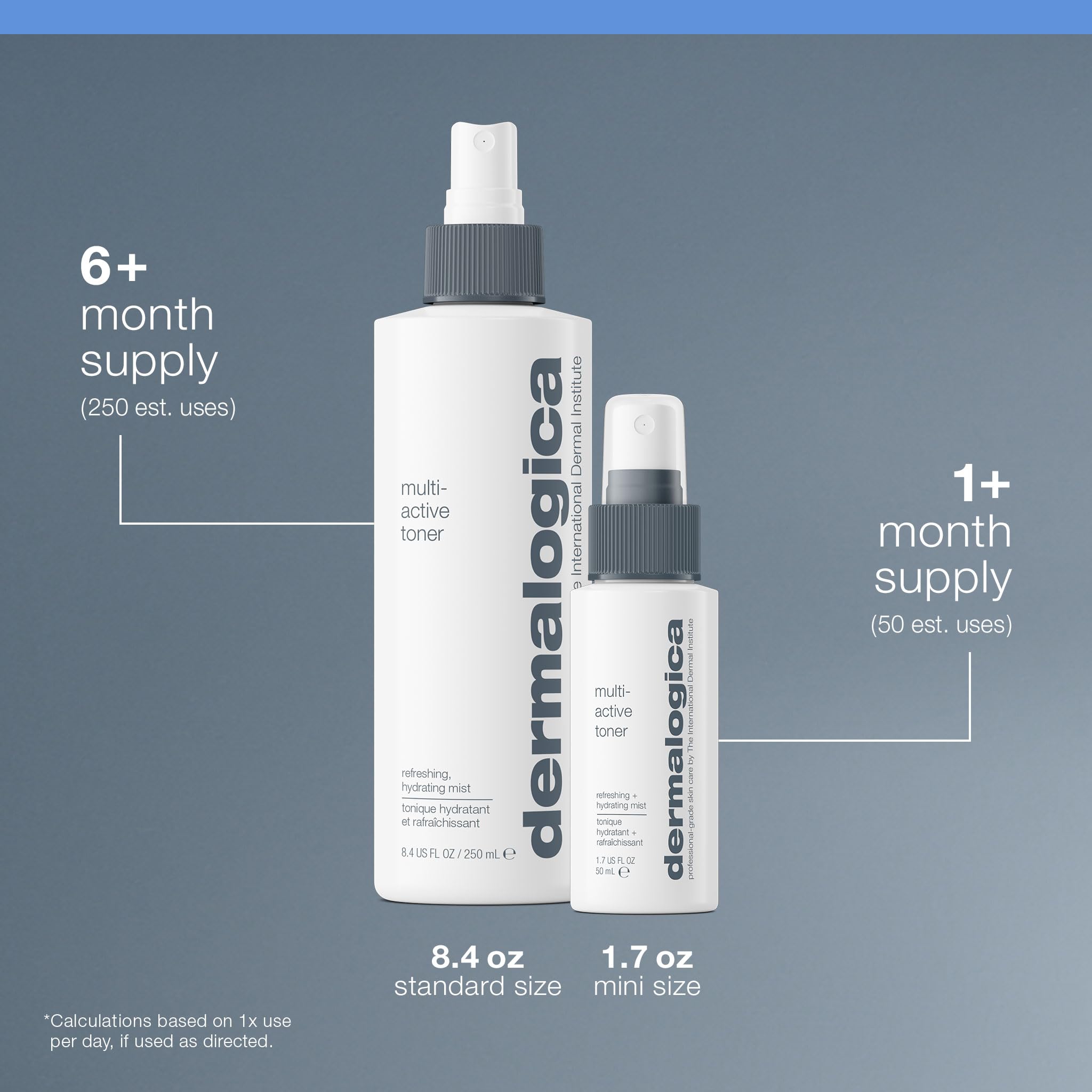 Dermalogica Multi-Active Toner ingredients list hints at calming benefits.