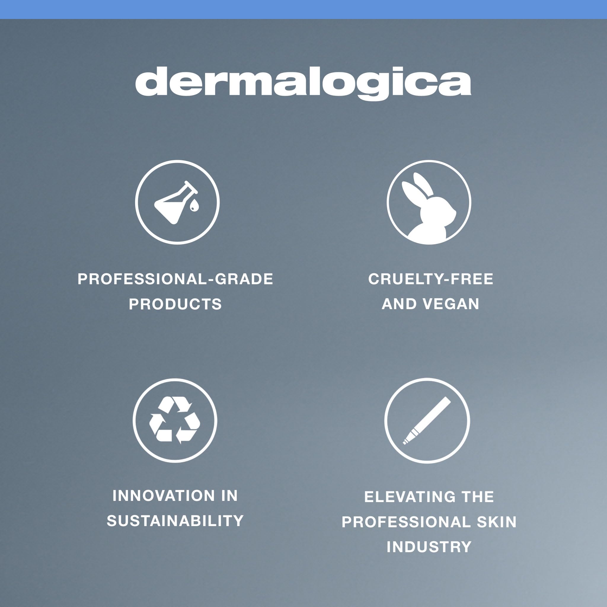 Dermalogica Multi-Active Toner spray demonstrates gentle mist for hydration.