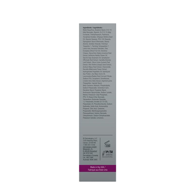 Spreading the masque on skin reveals a luxurious, nutrient-rich formulation.
