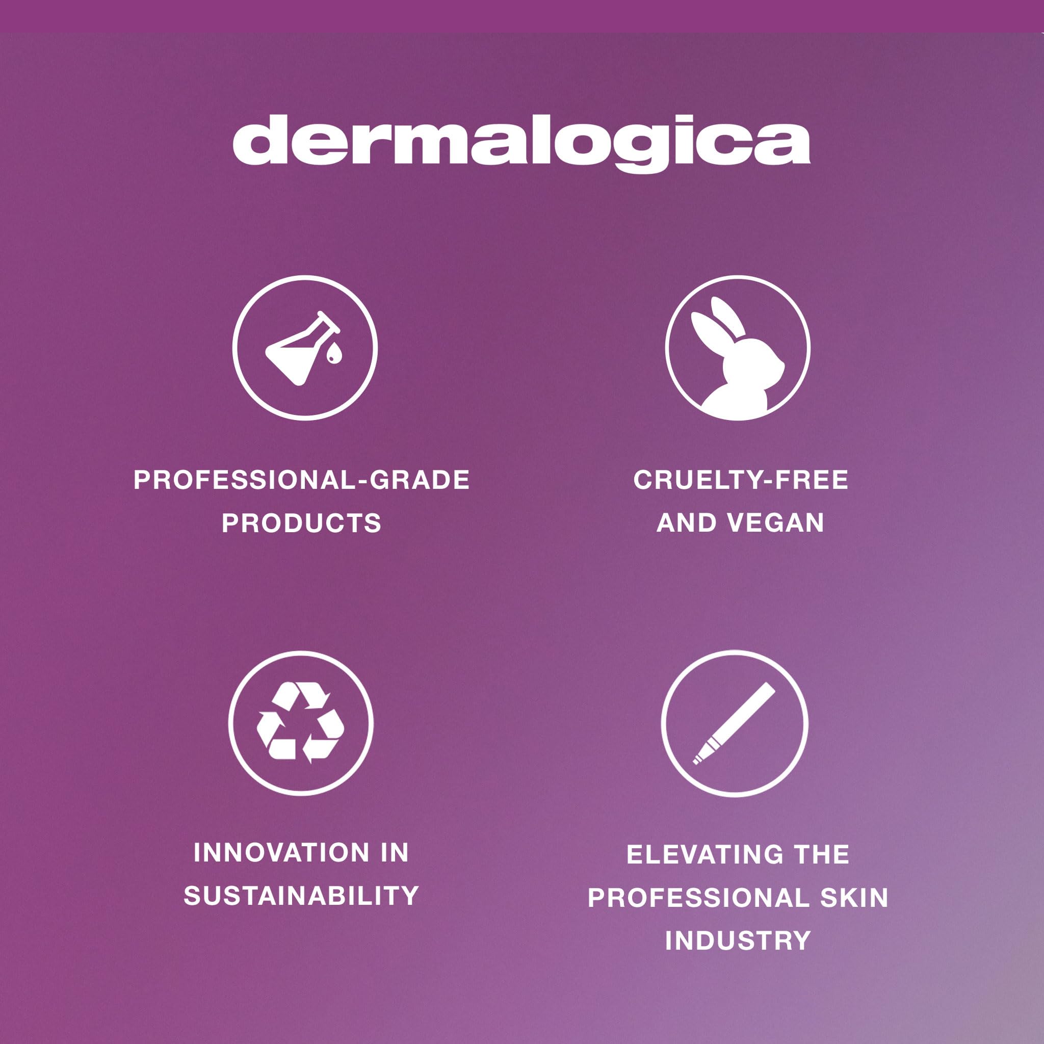 Dermalogica Multivitamin Thermafoliant lifestyle shot in calm skincare routine