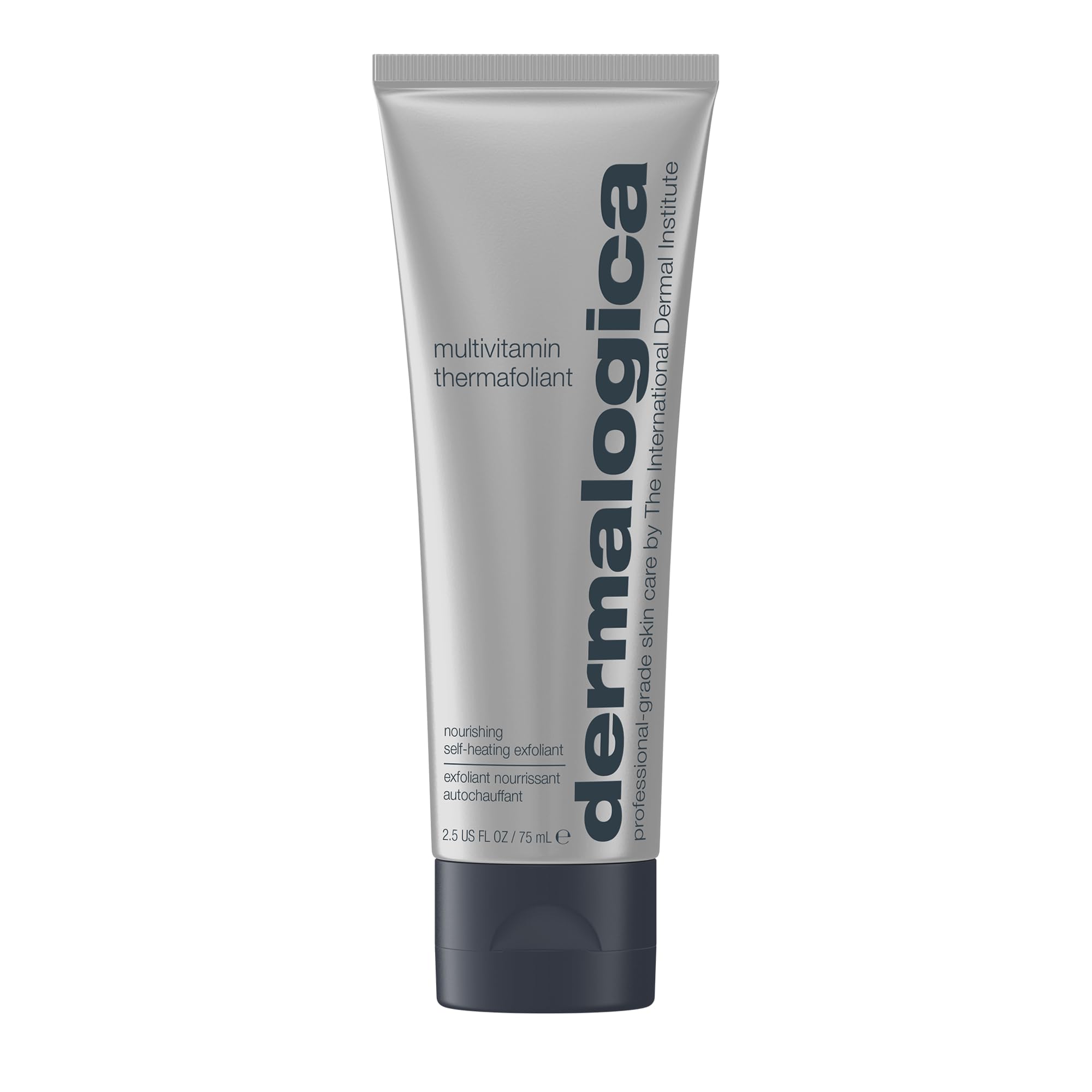 Dermalogica Multivitamin Thermafoliant packaging shows premium branding for trust