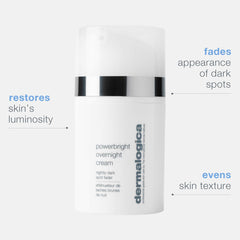 Dermalogica PowerBright, niacinamida y hexilresorcinol para tono uniforme.