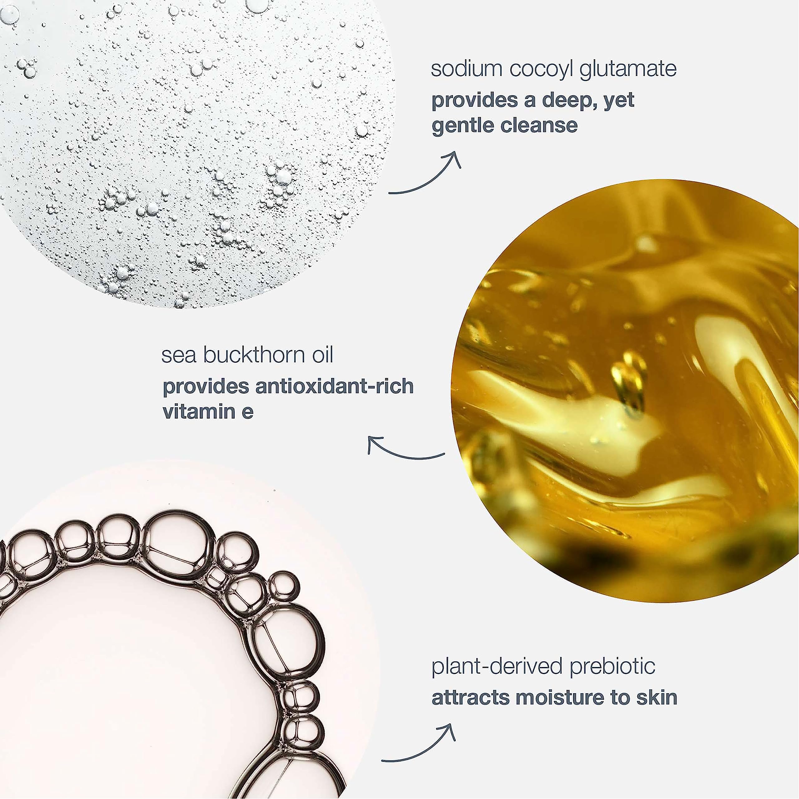 Dermalogica Oil To Foam Total Cleanser at a sleek sink setup for daily use.