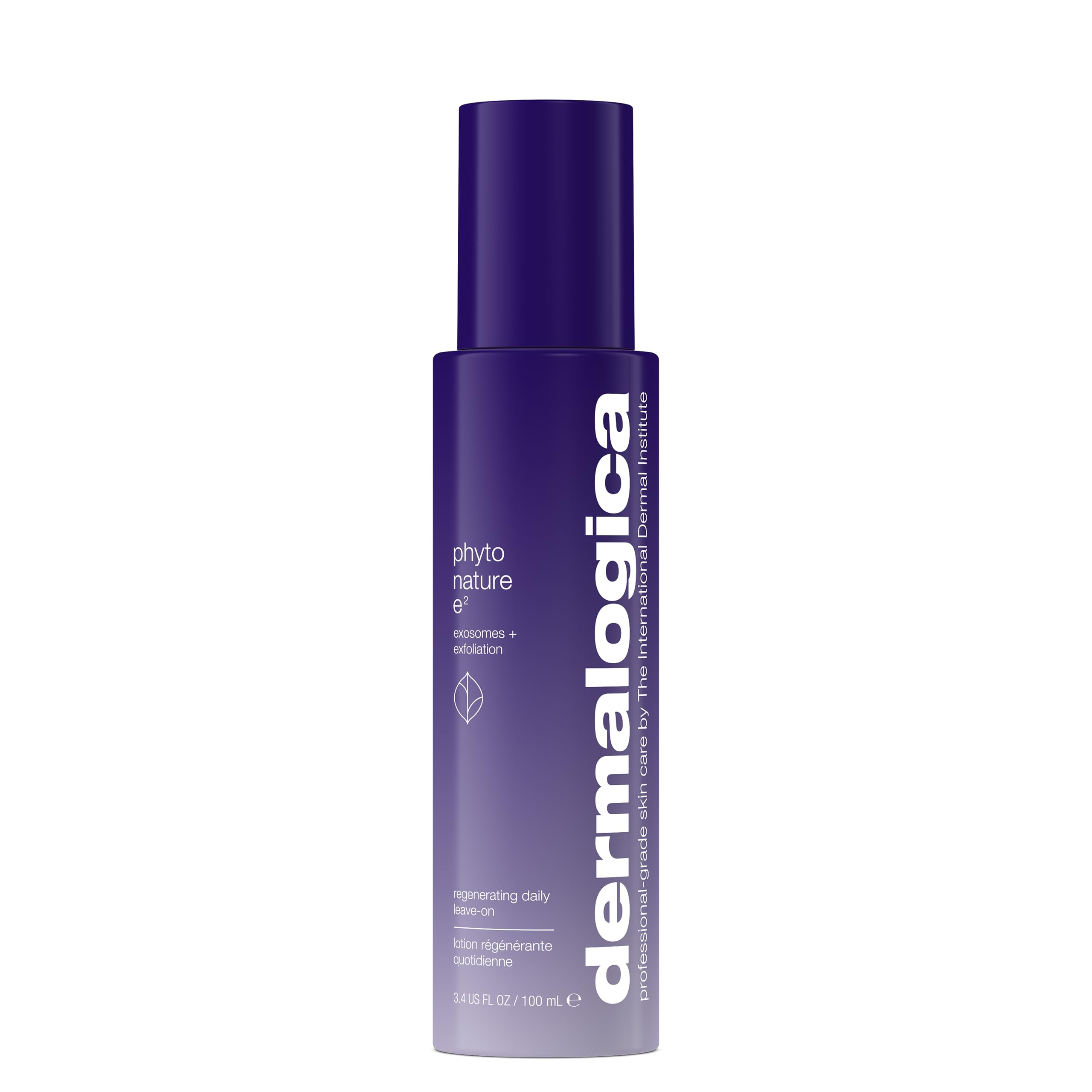Dermalogica Phyto Nature E2 bottle closeup for a premium daily pre-serum routine
