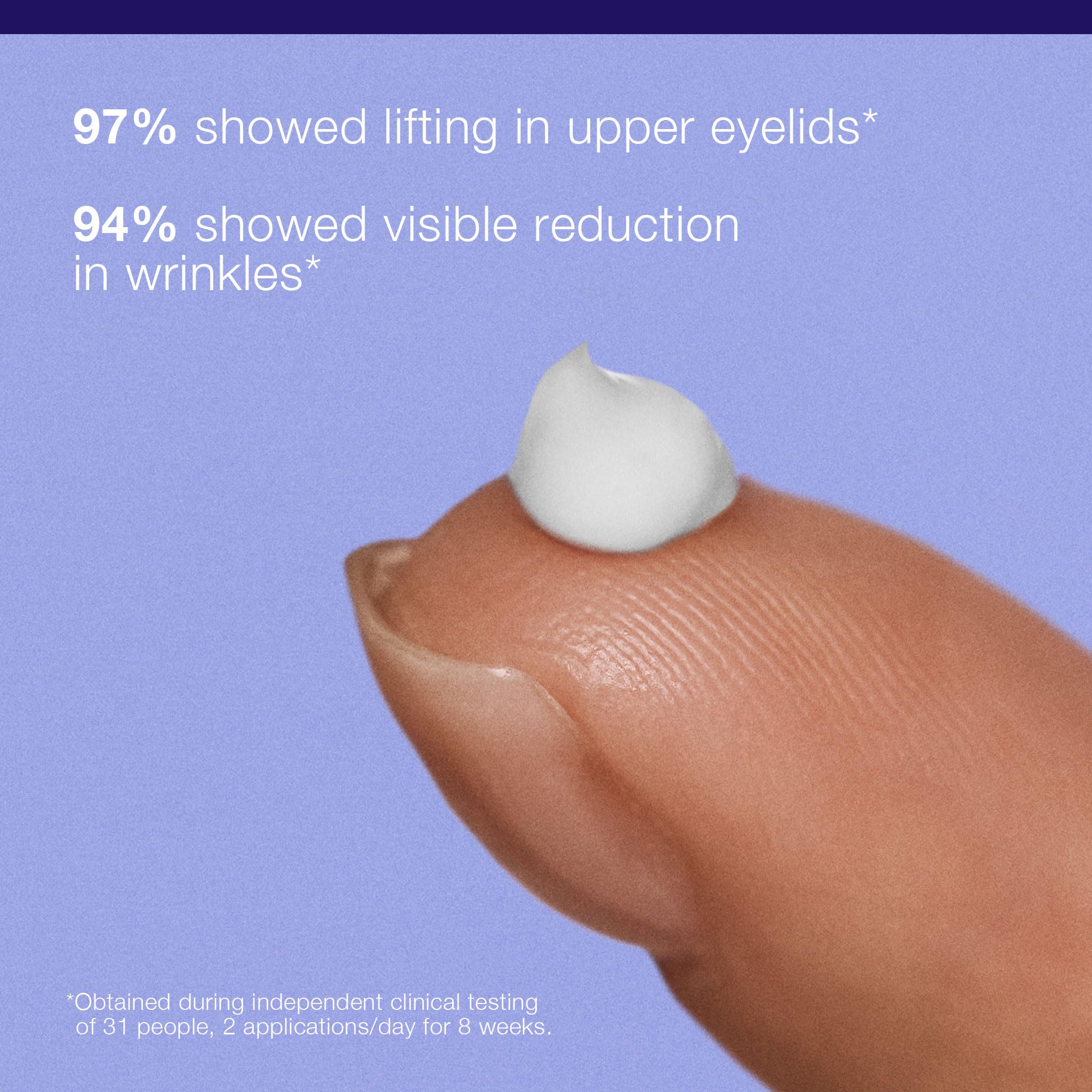 Dermalogica squalane and vitamin E visibly soothe and hydrate the eye area.
