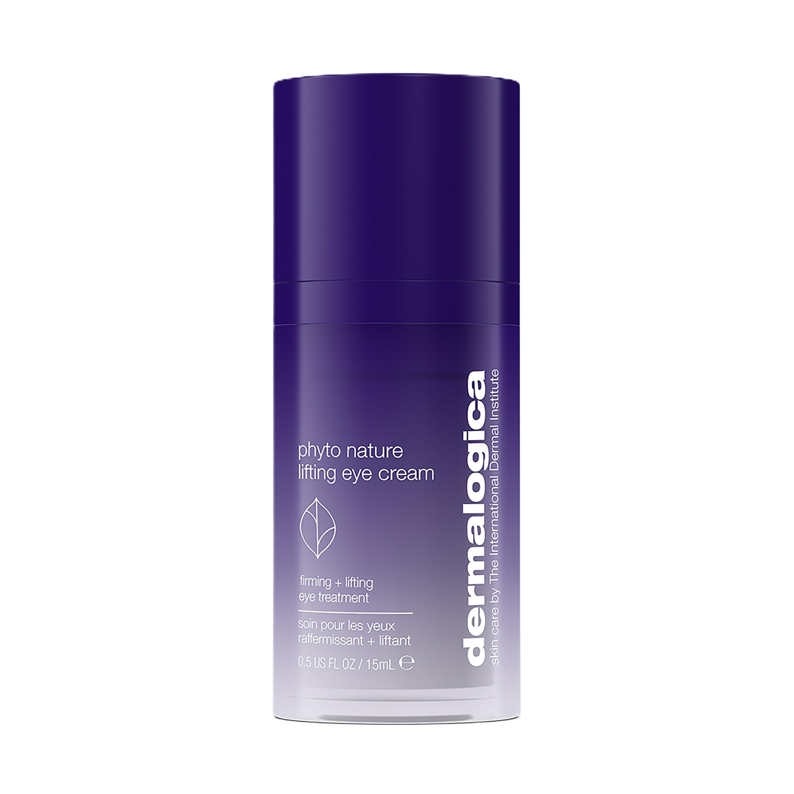 Dermalogica Phyto Nature Lifting Eye Cream tube for a visibly lifted eye area.