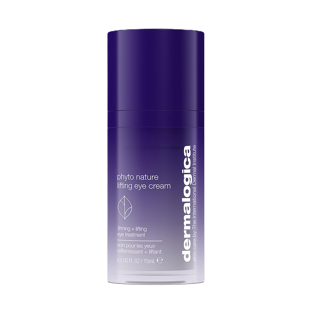 Dermalogica Phyto Nature Lifting Eye Cream tube for a visibly lifted eye area.