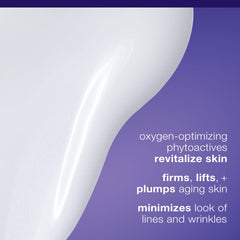 Dermalogica Phyto Nature Oxygen Cream texture swirl shows lightweight, fast-absorbing moisture.