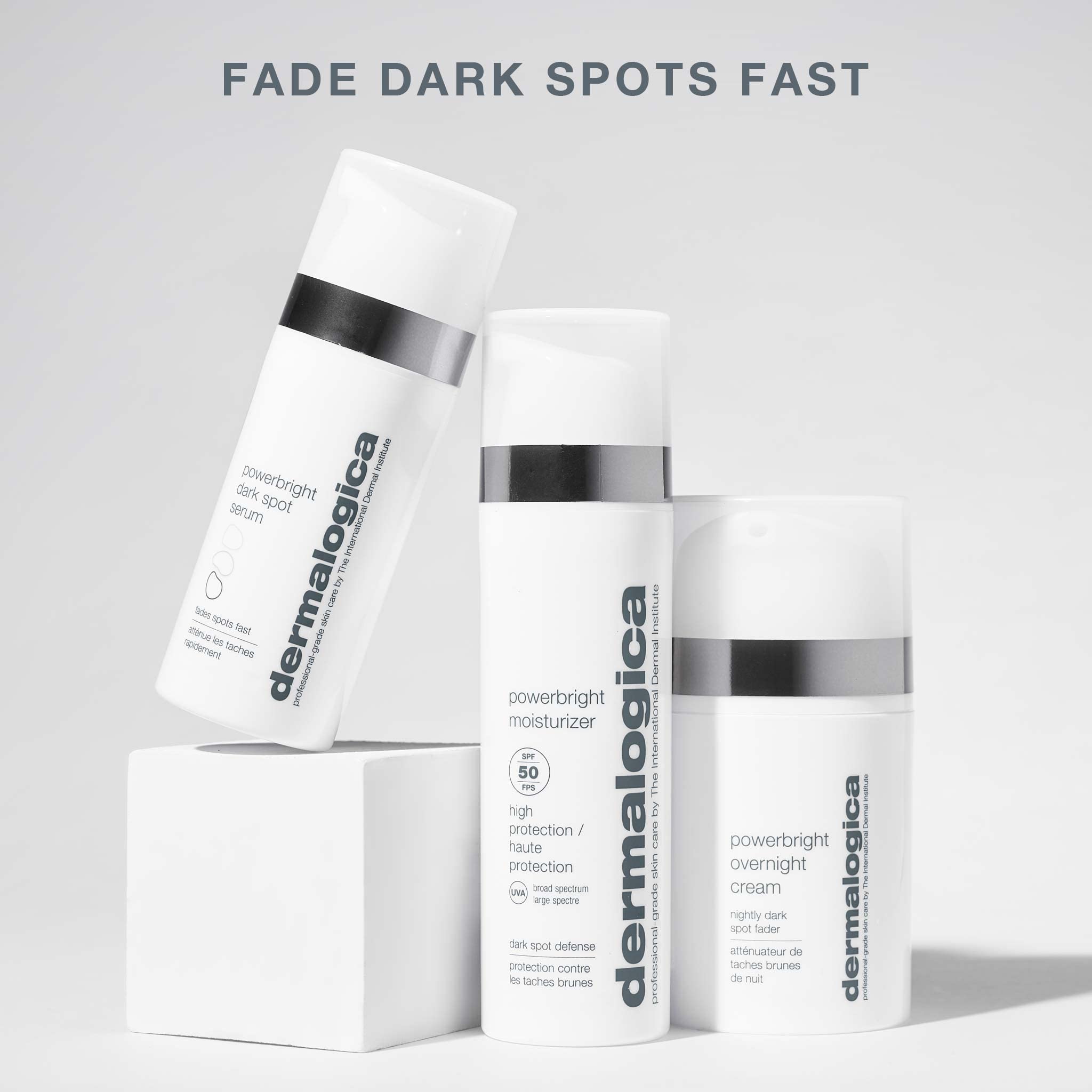 Dermalogica PowerBright, aplicación nocturna para renovación de la piel.