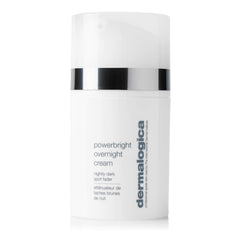 Dermalogica PowerBright Crema Nocturna: ilumina y unifica tono.