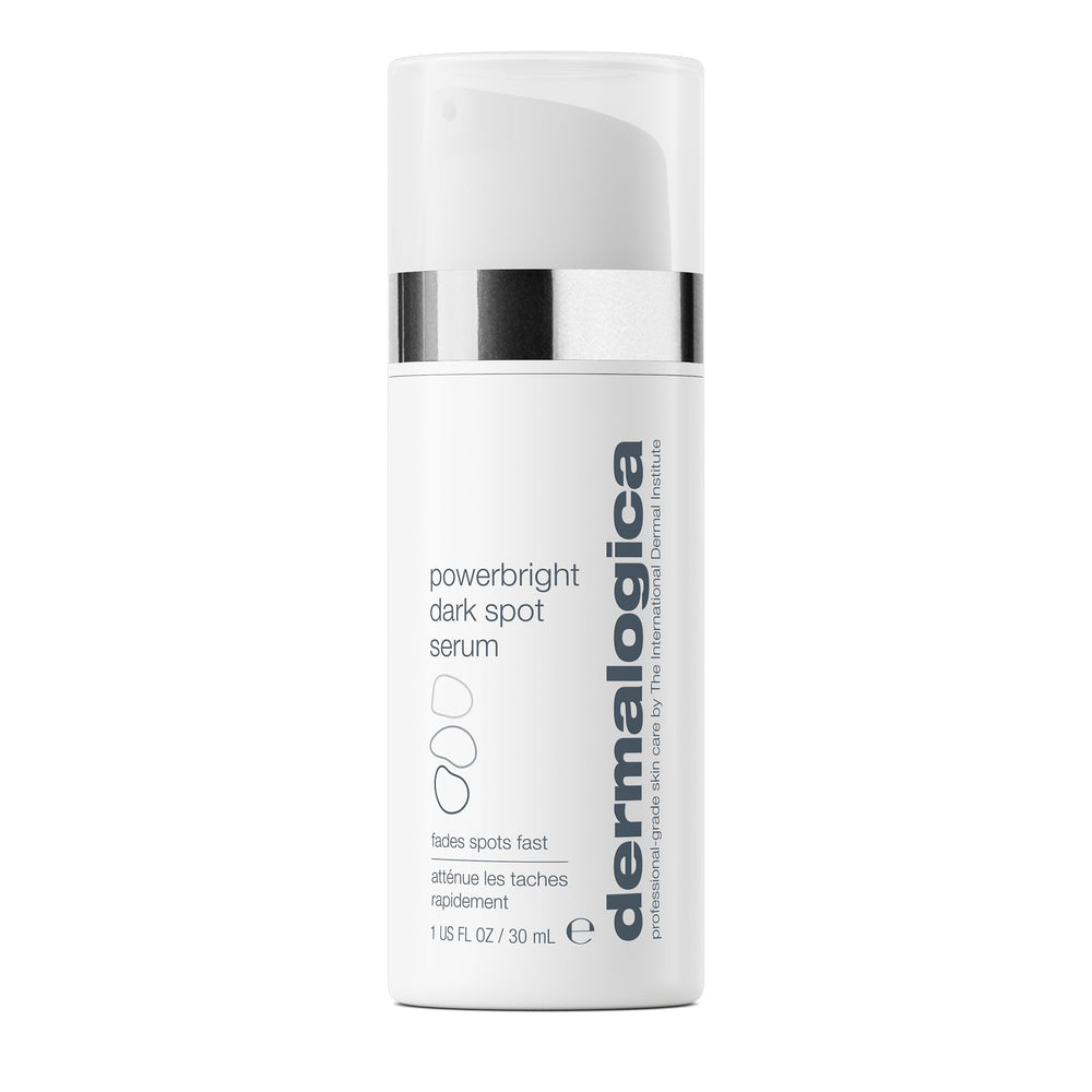 Dermalogica PowerBright Dark Spot Serum bottle for brightening and even tone