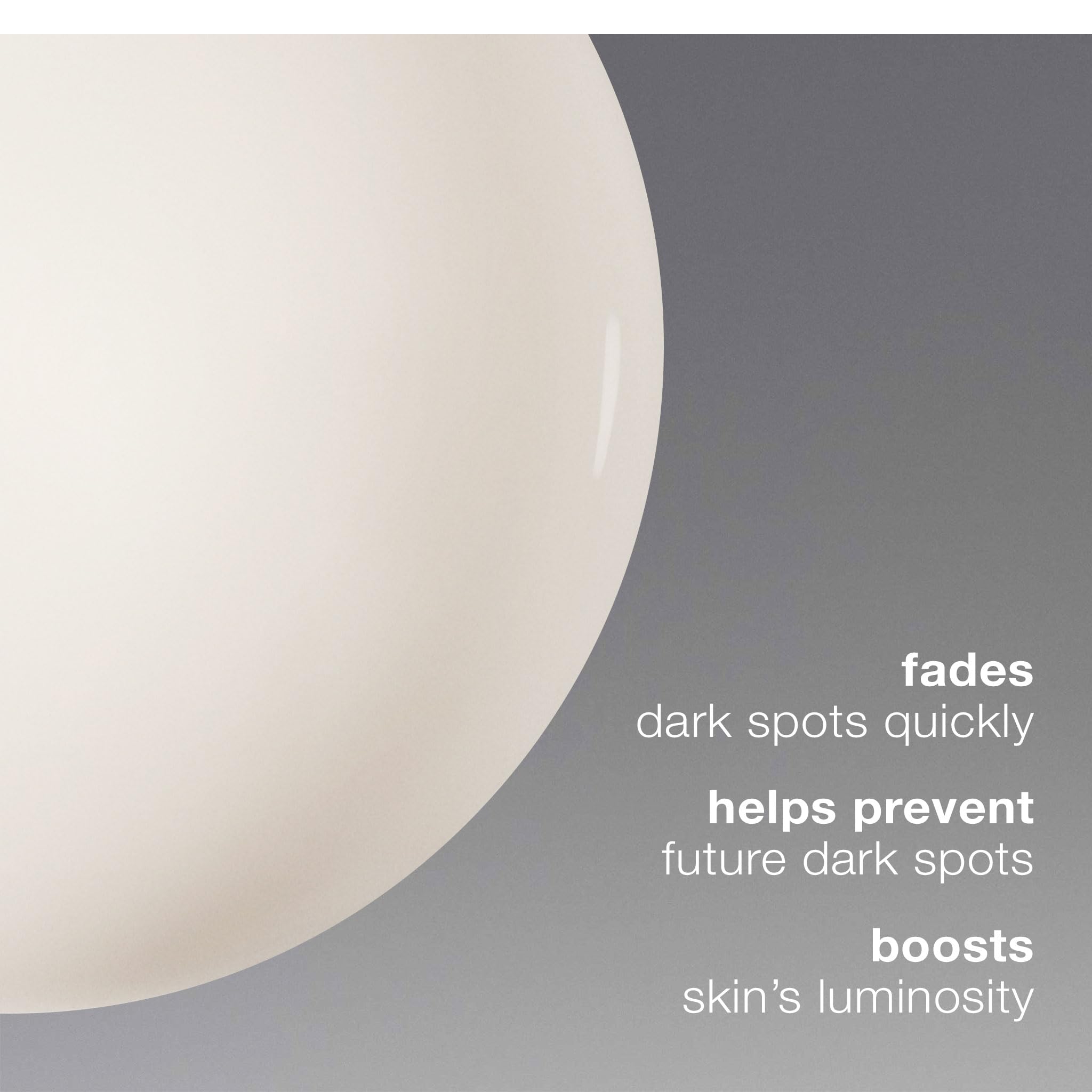 Dermalogica PowerBright Dark Spot Serum Hexylresorcinol diagram highlights pigment reduction