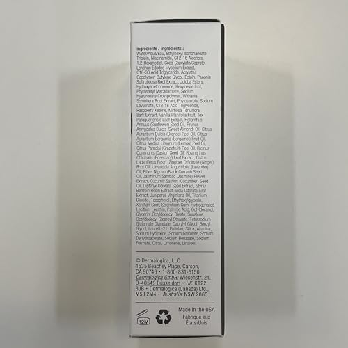 Dermalogica PowerBright Dark Spot Serum Niacinamide illustration indicating tone improvement