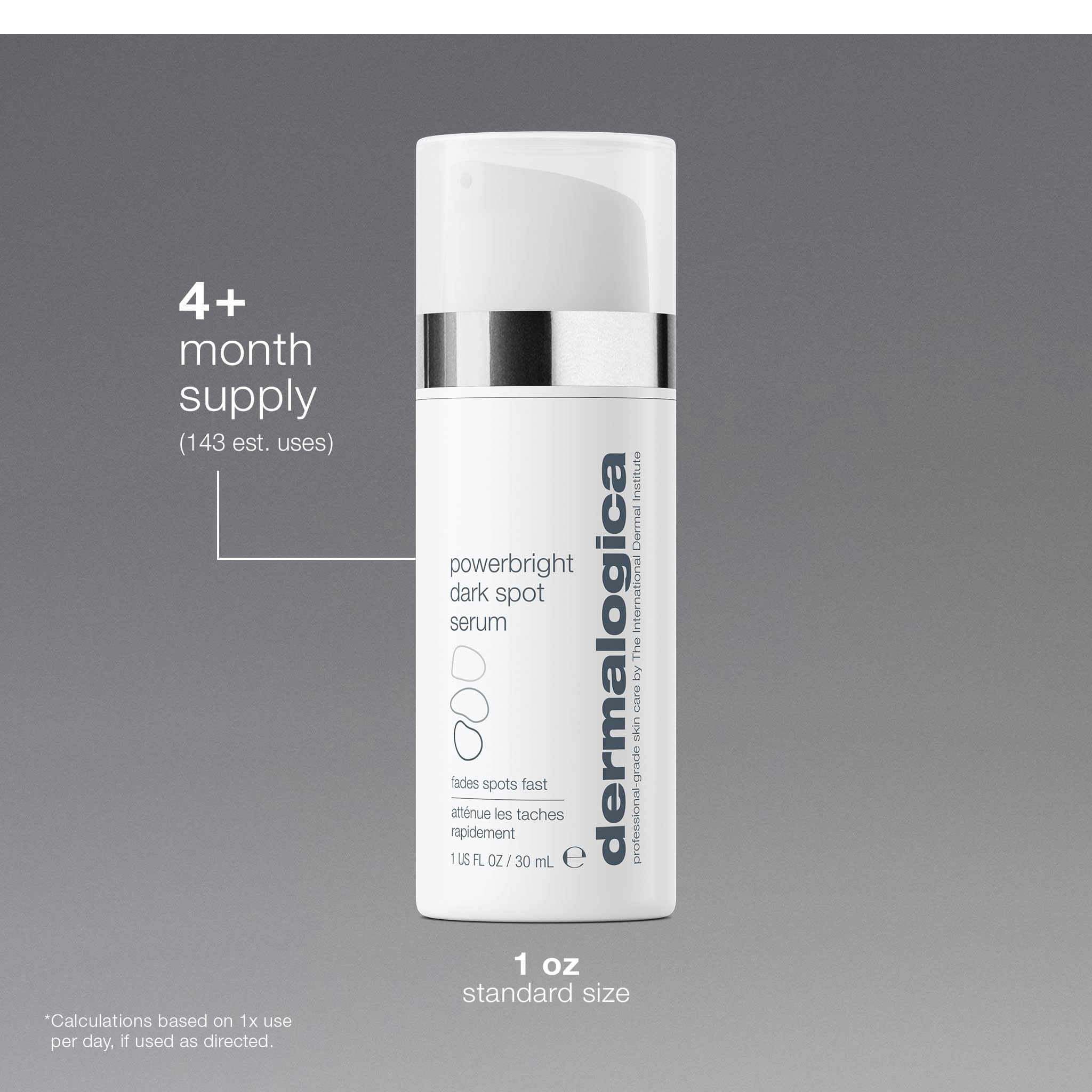 Dermalogica PowerBright Dark Spot Serum peony flower image hints radiant skin