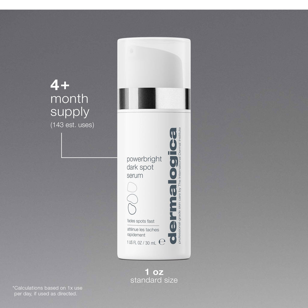 Dermalogica PowerBright Dark Spot Serum peony flower image hints radiant skin