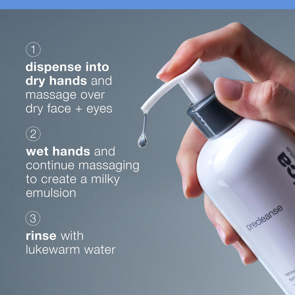 Dermalogica Precleanse: quita maquillaje a prueba de agua y protector solar.