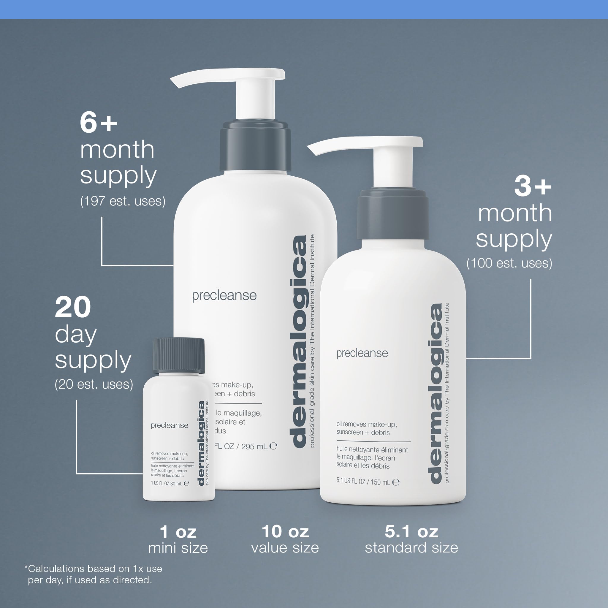 Dermalogica Precleanse: textura de aceite suave para desmaquillar.