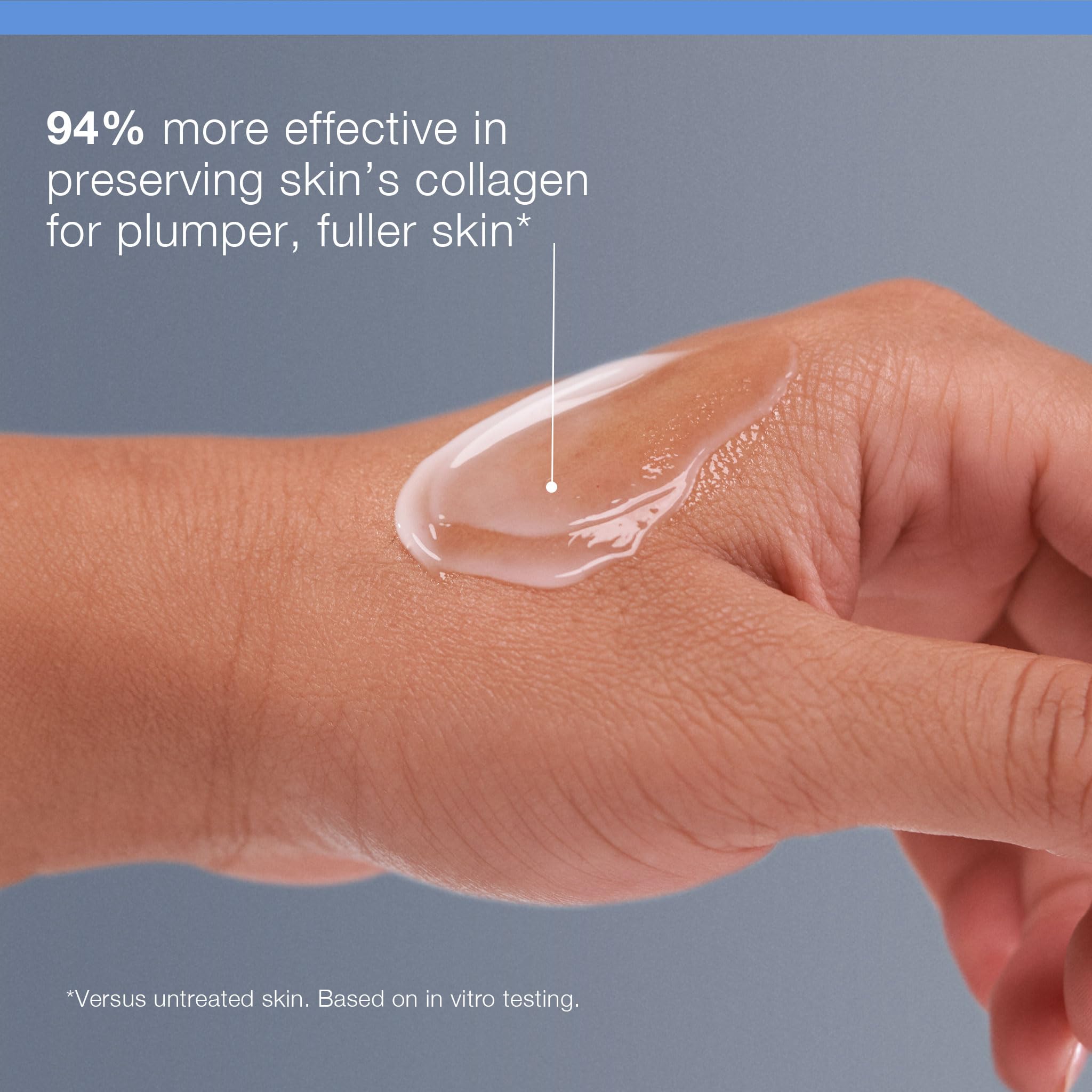 Dermalogica Pro Collagen antioxidants complex image indicating protection against damage.