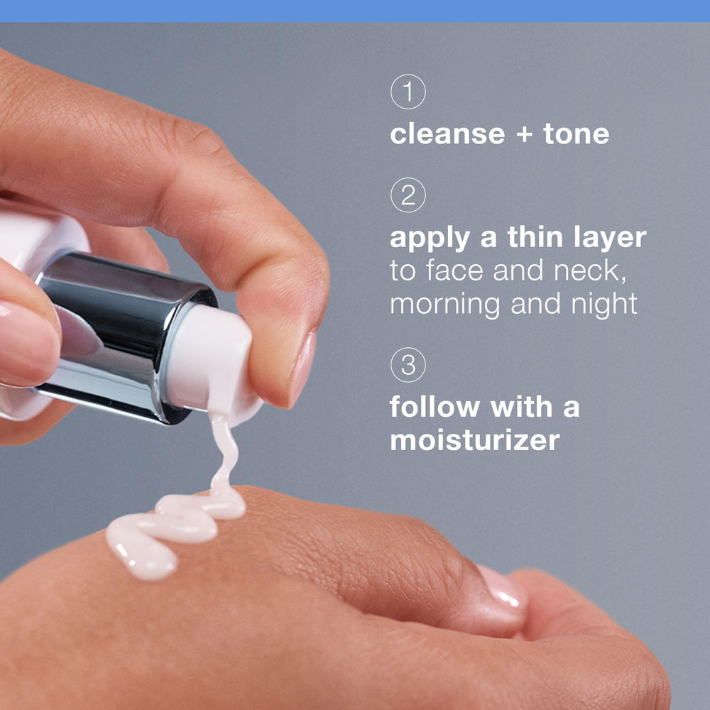 Dermalogica Pro Collagen application routine demonstrates pump-use.